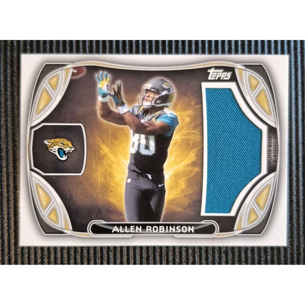 2014 Topps Allen Robinson‎ #RJR-AR Rookie Jumbo Relics (MEM) (RC) Jaguars